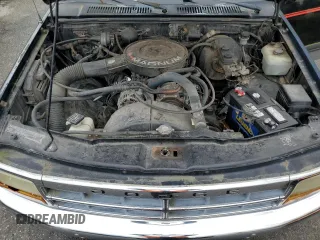 1993 Dodge Dakota with VIN 1B7FL23X4PS285239, listed as a Copart auction lot 46737855 with 172,732 mi miles and Clean Title. Bid and sale history available at carsss.com. Image 11.