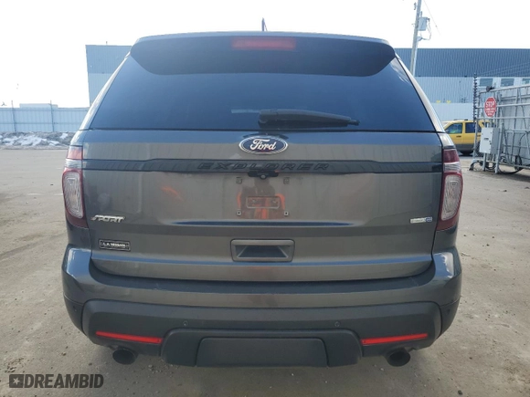2015 Ford Explorer Sport with VIN 1FM5K8GT8FGA72915, listed as a Copart auction lot 50187805 with 206,154 mi miles and Clean Title. Bid and sale history available at carsss.com. Image 6.