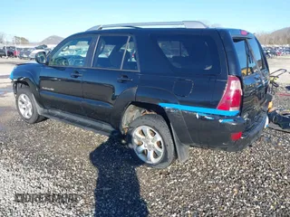 2004 Toyota 4Runner SR5 with VIN JTEBU14R440050428, listed as a IAAI auction lot 41543436 with 270,631 mi miles and . Bid and sale history available at DreamBid. Image 3.