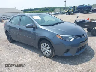 2015 Toyota Corolla L z VIN 2T1BURHE8FC346121, wystawiony jako IAAI lot #42406737 z przebiegiem 212 694 mil mil oraz . Historia ofert i sprzedaży dostępna na DreamBid. Obrazek 1.