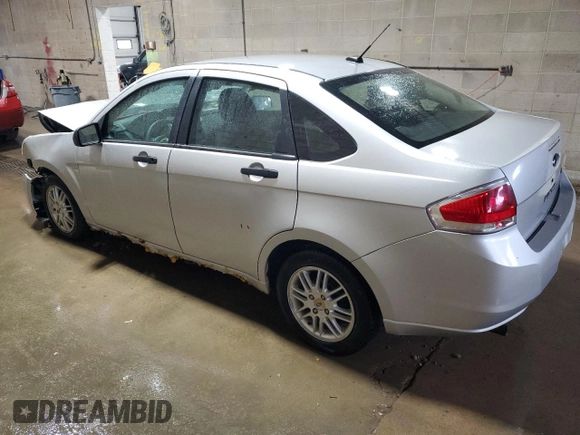 2009 Ford Focus SE with VIN 1FAHP35N39W110125, listed as a Copart auction lot 50922975 with 193,407 mi miles and Salvage Title. Bid and sale history available at carsss.com. Image 2.