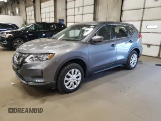 2017 Nissan Rogue SV с VIN KNMAT2MV4HP539981, выставлен на аукционе Copart как лот 52845485 с пробегом 56 939 миль миль и Списание • Salvage title. История ставок и продаж доступна на DreamBid. Изображение 1.