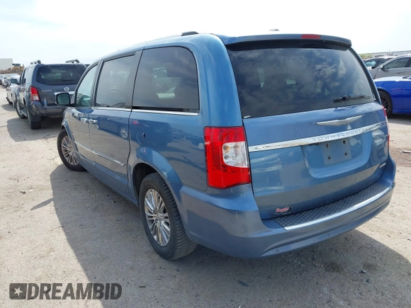 2011 Chrysler Town & Country Limited with VIN 2A4RR6DG0BR716004, listed as a IAAI auction lot 41885649 with 235,612 mi miles. Bid and sale history available at carsss.com. Image 3.