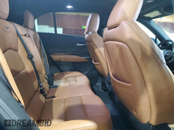 2021 Cadillac XT4 AWD Premium Luxury with VIN 1GYFZDR41MF031543, listed as a Copart auction lot 61085805 with 21,318 mi miles and Salvage title. Bid and sale history available at DreamBid. Image 11.