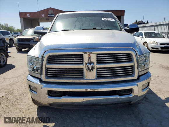 2012 Ram 2500 Laramie z VIN 3C6UD5FL7CG281418, wystawiony jako Copart lot #56425245 z przebiegiem 146 938 mil mil oraz Szkoda całkowita • Salvage title. Historia ofert i sprzedaży dostępna na DreamBid. Obrazek 5.