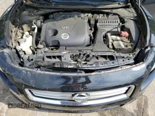 2013 Nissan Maxima S with VIN 1N4AA5AP1DC840938, listed as a Copart auction lot 54053185 with 145,174 mi miles and Salvage Title. Bid and sale history available at DreamBid. Image 11.