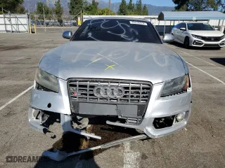 2008 Audi S5 with VIN WAURV78T48A039581, listed as a Copart auction lot 79319724 with 0 mi miles and Clean Title. Bid and sale history available at carsss.com. Image 5.