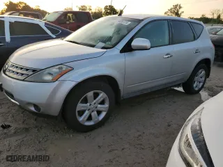 2006 Nissan Murano S with VIN JN8AZ08W86W527409, listed as a Copart auction lot 74055724 with 96,116 mi miles and Salvage Title. Bid and sale history available at carsss.com. Image 1.