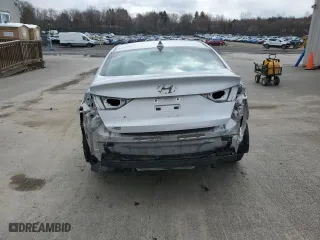 2017 Hyundai Elantra SE with VIN KMHD74LF1HU423707, listed as a Copart auction lot 51880985 with 108,604 mi miles and Salvage Title. Bid and sale history available at carsss.com. Image 6.