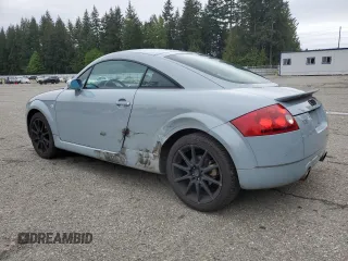 2001 Audi TT z VIN TRUWT28N011015516, wystawiony jako Copart lot #54121535 z przebiegiem 212 772 mil mil oraz Szkody całkowita. Historia ofert i sprzedaży dostępna na DreamBid. Obrazek 2.