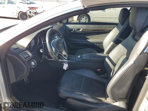 2015 Mercedes-Benz E 400 with VIN WDDKK6FF7FF300518, listed as a Copart auction lot 85859404 with 50,010 mi miles and Salvage title. Bid and sale history available at DreamBid. Image 7.