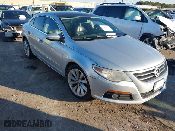 2010 Volkswagen CC with VIN WVWEU7AN9AE555109, listed as a IAAI auction lot 41265775 with 193,929 mi miles and . Bid and sale history available at DreamBid. Image 1.