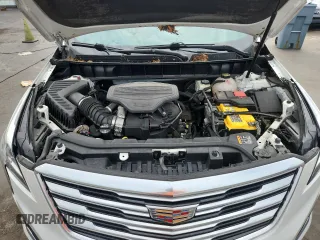 2018 Cadillac XT5 FWD with VIN 1GYKNARSXJZ153562, listed as a Copart auction lot 60137185 with 49,425 mi miles and Clean title. Bid and sale history available at DreamBid. Image 12.