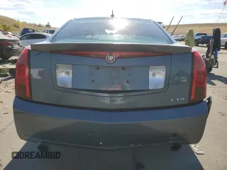 2006 Cadillac CTS with VIN 1G6DP577160207618, listed as a Copart auction lot 75519504 with 388,840 mi miles and Salvage Title. Bid and sale history available at carsss.com. Image 6.