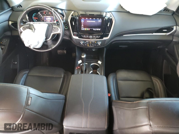 2020 Chevrolet Traverse LT Leather with VIN 1GNERHKW4LJ281754, listed as a Copart auction lot 61514874 with 72,303 mi miles and Non Repairable. Bid and sale history available at carsss.com. Image 8.