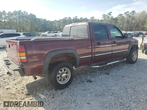 2002 Chevrolet Silverado 1500HD LT with VIN 1GCGC13U42F219263, listed as a Copart auction lot 49107805 with Not Provided miles and Clean Title. Bid and sale history available at DreamBid. Image 3.