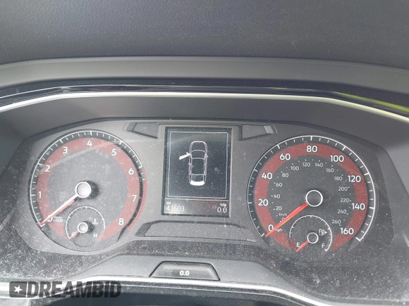 2021 Volkswagen Jetta S z VIN 3VW6T7BU2MM061165, wystawiony jako IAAI lot #42423828 z przebiegiem 41 603 mil mil oraz . Historia ofert i sprzedaży dostępna na DreamBid. Obrazek 7.