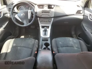 2014 Nissan Sentra SV with VIN 3N1AB7AP6EY286780, listed as a Copart auction lot 53915655 with 141,200 mi miles and Clean Title. Bid and sale history available at DreamBid. Image 8.