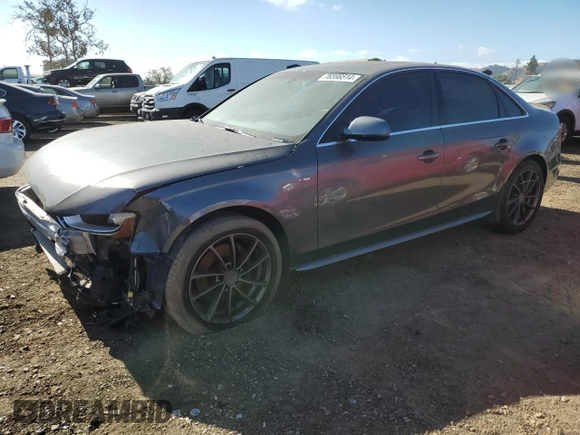 2015 Audi A4 Premium с VIN WAUAFAFL2FN021645, выставлен на аукционе Copart как лот 76598514 с пробегом 132 843 миль миль и Чистый • Clean title. История ставок и продаж доступна на DreamBid. Изображение 1.