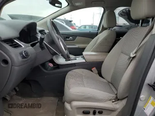 2014 Ford Edge SEL with VIN 2FMDK3J94EBA85923, listed as a Copart auction lot 48930795 with 242,366 mi miles and Salvage Title. Bid and sale history available at carsss.com. Image 7.