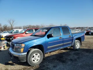 2006 GMC Canyon SLE1 with VIN 1GTDT136968253889, listed as a Copart auction lot 87820665 with 174,803 mi miles and Salvage Title. Bid and sale history available at carsss.com. Image 1.