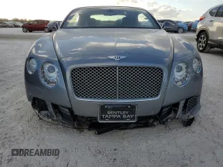 2013 Bentley Continental GT with VIN SCBGU3ZA2DC083017, listed as a Copart auction lot 74911424 with Not Provided miles and Salvage Title. Bid and sale history available at DreamBid. Image 5.