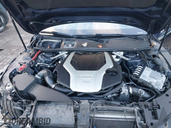 2019 Audi A7 Prestige with VIN WAUV2AF29KN062868, listed as a IAAI auction lot 41223113 with 63,850 mi miles. Bid and sale history available at carsss.com. Image 10.