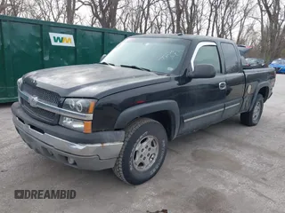 2003 Chevrolet Silverado 1500 LT with VIN 2GCEK19T731319018, listed as a IAAI auction lot 41860041 with 280,119 mi miles. Bid and sale history available at carsss.com. Image 2.