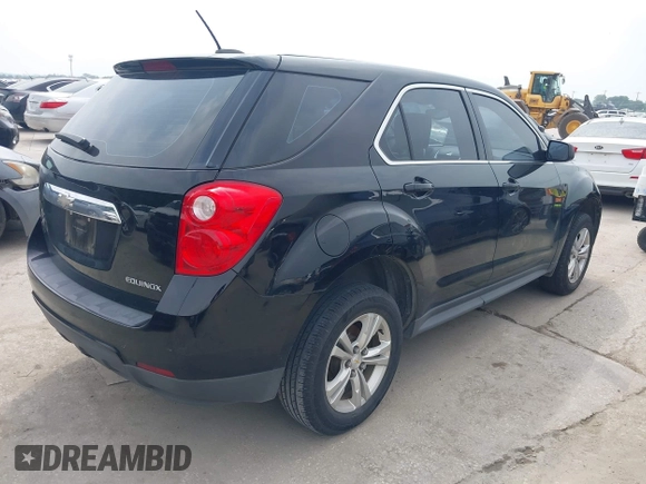 2015 Chevrolet Equinox LS z VIN 2GNALAEK6F1177667, wystawiony jako IAAI lot #42291991 z przebiegiem 116 252 mil mil oraz . Historia ofert i sprzedaży dostępna na DreamBid. Obrazek 4.