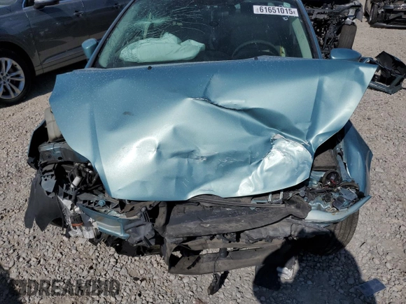 2012 Ford Focus SE with VIN 1FAHP3F24CL163896, listed as a Copart auction lot 61651015 with Not provided miles and Salvage title. Bid and sale history available at DreamBid. Image 11.