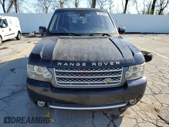 2011 Land Rover Range Rover SC with VIN SALMF1E44BA359231, listed as a Copart auction lot 50753865 with 194,435 mi miles and Clean title. Bid and sale history available at DreamBid. Image 5.