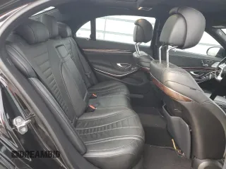 2018 Mercedes-Benz S 560 with VIN WDDUG8DB3JA407853, listed as a Copart auction lot 85775714 with 68,968 mi miles and Salvage Title. Bid and sale history available at carsss.com. Image 10.