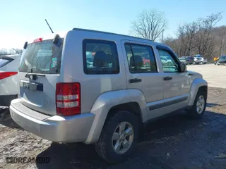 2012 Jeep Liberty Sport with VIN 1C4PJMAK2CW115428, listed as a IAAI auction lot 41717622 with 134,435 mi miles. Bid and sale history available at carsss.com. Image 4.