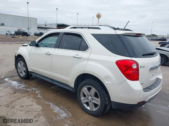 2015 Chevrolet Equinox LTZ with VIN 1GNFLHEK4FZ125377, listed as a IAAI auction lot 41030883 with 103,487 mi miles. Bid and sale history available at carsss.com. Image 3.