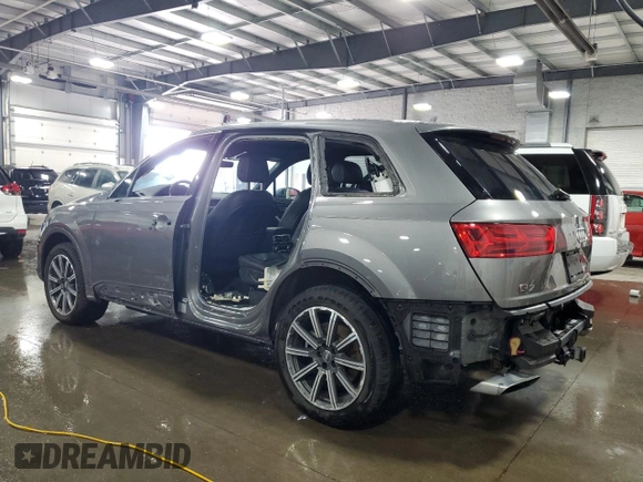 2017 Audi Q7 Premium Plus with VIN WA1LAAF70HD030442, listed as a Copart auction lot 49040755 with 94,353 mi miles and Salvage Title. Bid and sale history available at carsss.com. Image 2.