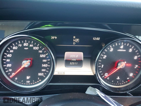 2019 Mercedes-Benz E-Class E 300 with VIN WDDZF4JB8KA497945, listed as a Copart auction lot 87875545 with 52,511 mi miles and Salvage Title. Bid and sale history available at carsss.com. Image 9.
