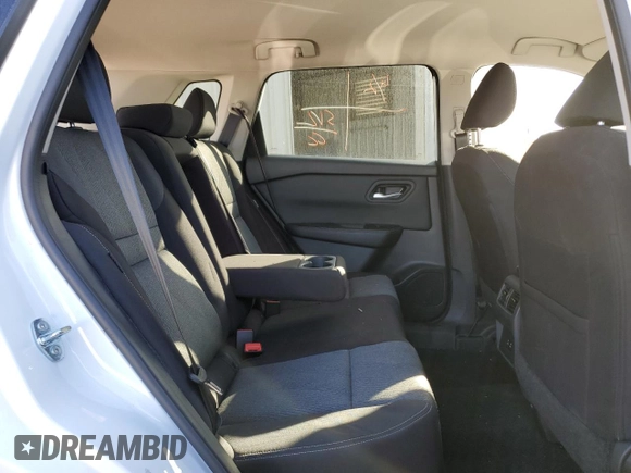 2025 Nissan Rogue SV with VIN 5N1BT3BA5SC786396, listed as a Copart auction lot 52991095 with 12,189 mi miles and Clean Title. Bid and sale history available at DreamBid. Image 11.