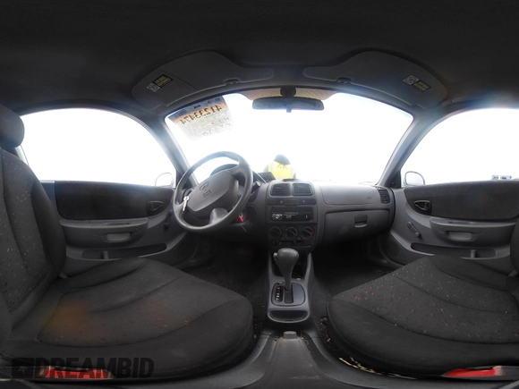 2005 Hyundai Accent GLS с VIN KMHCG35C25U359293, выставлен на аукционе IAAI как лот 41233474 с пробегом 148 344 миль миль и . История ставок и продаж доступна на DreamBid. Изображение 18.
