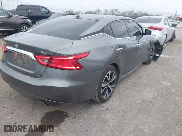 2016 Nissan Maxima SL with VIN 1N4AA6AP0GC424793, listed as a IAAI auction lot 40922109 with 135,974 mi miles and . Bid and sale history available at DreamBid. Image 4.