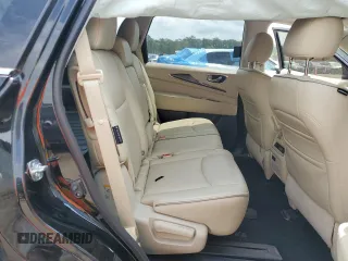 2019 Infiniti QX60 Pure с VIN 5N1DL0MNXKC548664, выставлен на аукционе Copart как лот 53235335 с пробегом 122 773 миль миль и Списание • Salvage title. История ставок и продаж доступна на DreamBid. Изображение 11.
