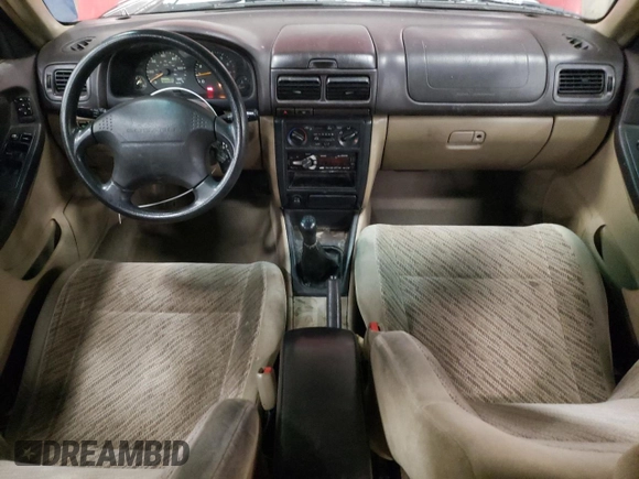 1999 Subaru Forester S with VIN JF1SF6557XG743096, listed as a Copart auction lot 43193605 with 284,495 mi miles and Salvage Title. Bid and sale history available at carsss.com. Image 8.