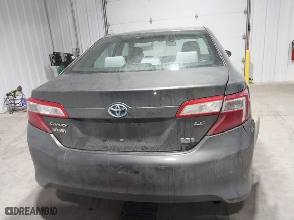 2013 Toyota Camry Hybrid LE with VIN 4T1BD1FK7DU078765, listed as a IAAI auction lot 41523466 with 146,628 mi miles. Bid and sale history available at carsss.com. Image 16.