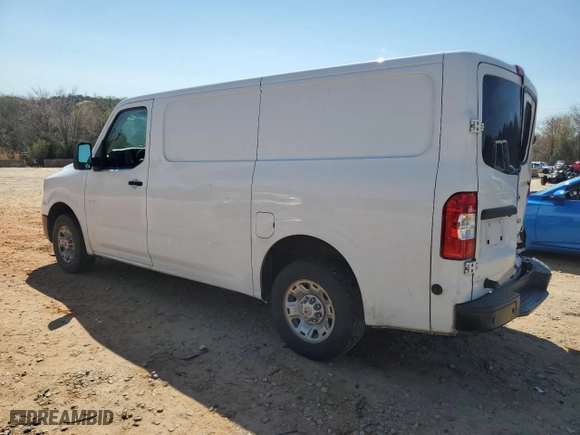 2018 Nissan NV Cargo S with VIN 1N6BF0KM8JN804801, listed as a Copart auction lot 50125815 with 248,028 mi miles and Salvage Title. Bid and sale history available at carsss.com. Image 2.
