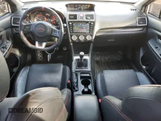 2016 Subaru WRX Limited with VIN JF1VA1L67G9808463, listed as a Copart auction lot 43502945 with 101,683 mi miles and Salvage Title. Bid and sale history available at DreamBid. Image 8.