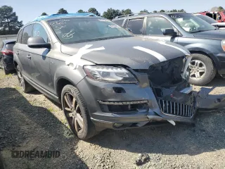 2015 Audi Q7 Premium Plus с VIN WA1LGAFE2FD007187, выставлен на аукционе Copart как лот 49166455 с пробегом 104 346 миль миль и Списание • Salvage title. История ставок и продаж доступна на DreamBid. Изображение 4.