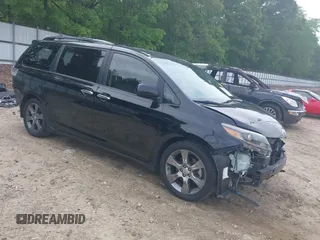 2015 Toyota Sienna SE с VIN 5TDXK3DCXFS663046, выставлен на аукционе IAAI как лот 42128708 с пробегом 143 639 миль миль и . История ставок и продаж доступна на DreamBid. Изображение 1.