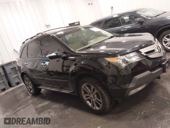 2008 Acura MDX Tech Pkg with VIN 2HNYD28338H524780, listed as a IAAI auction lot 41634455 with 175,749 mi miles. Bid and sale history available at carsss.com. Image 13.