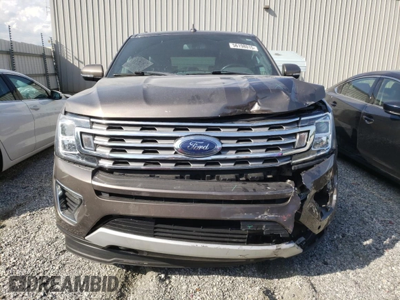 2019 Ford Expedition Max Limited z VIN 1FMJK2AT9KEA20977, wystawiony jako Copart lot #56198015 z przebiegiem 104 093 mil mil oraz Szkoda całkowita • Salvage title. Historia ofert i sprzedaży dostępna na DreamBid. Obrazek 5.