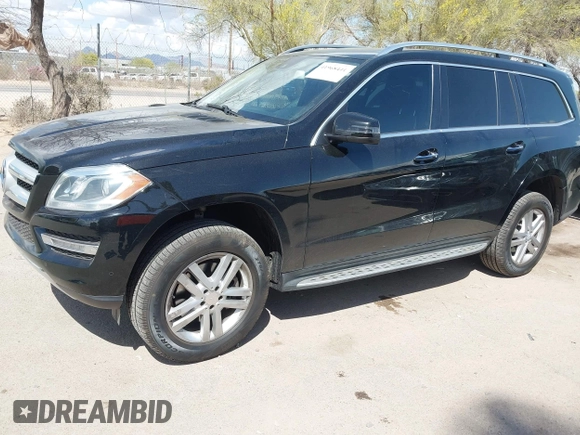 2014 Mercedes-Benz GL 450 z VIN 4JGDF7CE1EA342408, wystawiony jako IAAI lot #41968441 z przebiegiem 120 459 mil mil oraz . Historia ofert i sprzedaży dostępna na DreamBid. Obrazek 2.