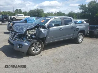 2018 GMC Canyon 2WD SLE with VIN 1GTG5CEN0J1253420, listed as a Copart auction lot 60665475 with 98,384 mi miles and Salvage title. Bid and sale history available at DreamBid. Image 1.